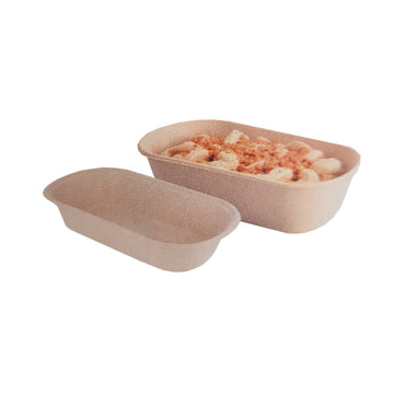 Vaschetta con coperchio per gelato